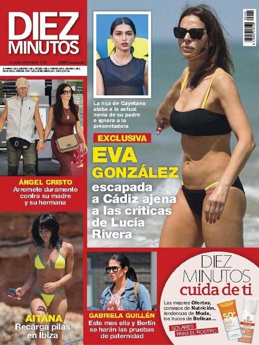 Title details for Diez minutos by Hearst España, S.L. - Wait list